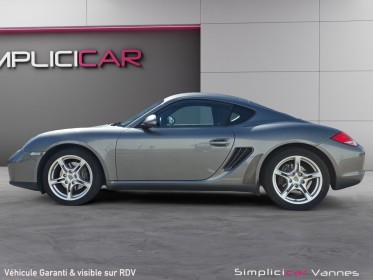 Porsche cayman 2.9i 265 pdk suivi complet d'entretien garantie 12 mois occasion scl 56 - simplicicar vannes simplicicar...