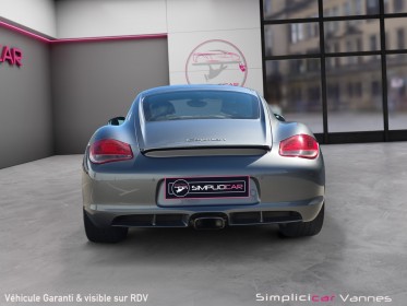 Porsche cayman 2.9i 265 pdk suivi complet d'entretien garantie 12 mois occasion scl 56 - simplicicar vannes simplicicar...