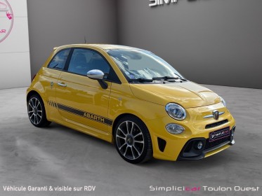 Abarth 595 e6d temp 595 1.4 turbo 16v t-jet 165 ch turismo 70th garantie 12 mois occasion simplicicar toulon ouest...