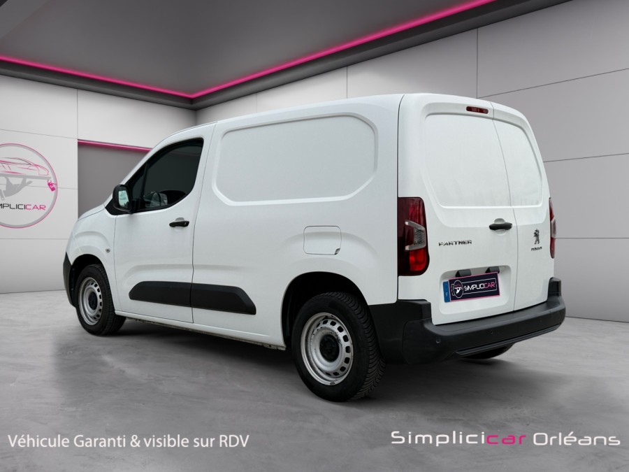 PEUGEOT d'occasion PARTNER STANDARD 650 1.5 BLUE HDI 100 PRO de 2020