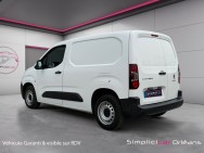PEUGEOT d'occasion PARTNER STANDARD 650 1.5 BLUE HDI 100 PRO de 2020