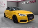 Audi s1 sportback 2.0 tfsi 231 quattro / jaune vegas / garantie occasion  simplicicar nice - pfvauto simplicicar simplicibike...