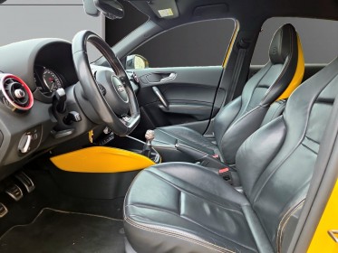 Audi s1 sportback 2.0 tfsi 231 quattro / jaune vegas / garantie occasion  simplicicar nice - pfvauto simplicicar simplicibike...