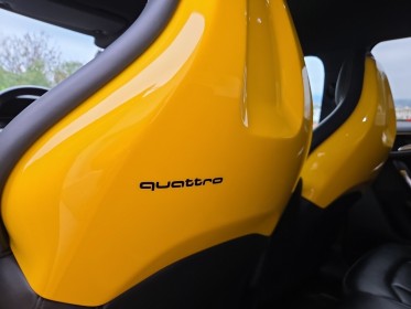 Audi s1 sportback 2.0 tfsi 231 quattro / jaune vegas / garantie occasion  simplicicar nice - pfvauto simplicicar simplicibike...