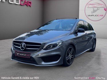Mercedes classe b fascination 180d 7-g dct / toit ouvrant / garantie 12 mois occasion osny simplicicar simplicibike france