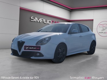 Alfa romeo giulietta serie 2 1.4 tb multiair 150ch  sportiva entretien complet premiere main garantie 12 mois occasion...