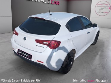 Alfa romeo giulietta serie 2 1.4 tb multiair 150ch  sportiva entretien complet premiere main garantie 12 mois occasion...