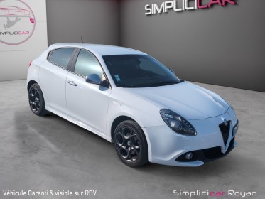 Alfa romeo giulietta serie 2 1.4 tb multiair 150ch  sportiva entretien complet premiere main garantie 12 mois occasion...