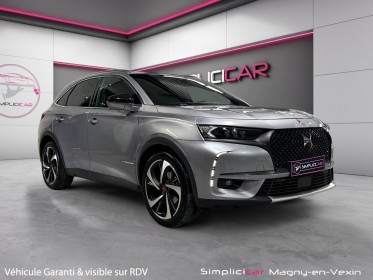 Ds ds7 crossback hdi 180 eat8 performance line vision de nuit toit ouvrant led vision hi-fi focal occasion simplicicar...