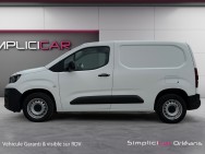PEUGEOT d'occasion PARTNER STANDARD 650 1.5 BLUE HDI 100 PRO de 2020