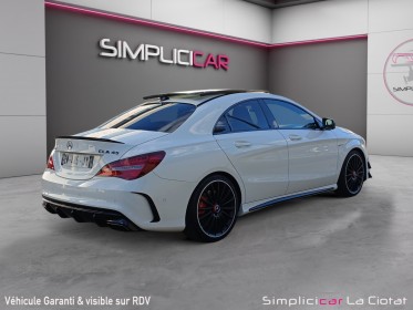 Mercedes classe cla 45 amg speedshift dct amg 4matic pack aero pack amg performence ligne amg performance - garantie 12 mois...