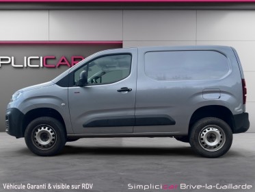 Citroen  berlingo dangel  1,5 bluehdi  100 dangel kit mains libres garantie 12 mois occasion simplicicar brive la gaillarde ...