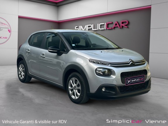 Citroen c3 c3 bluehdi 75 ss feel garantie 12 mois occasion simplicicar vienne simplicicar simplicibike france