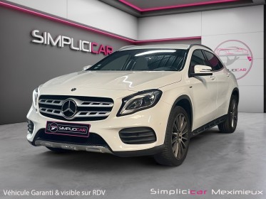 Mercedes gla 200 d 7-g dct starlight edition garantie 12 mois occasion simplicicar meximieux simplicicar simplicibike france