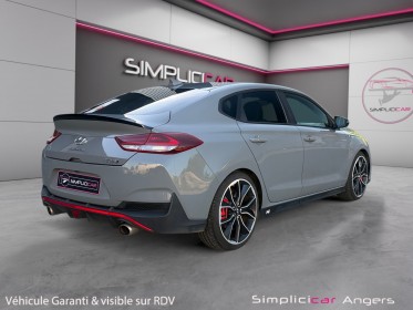 Hyundai i30 fastback n 2.0 t-gdi 275 bvm6 performance pack garantie 12 mois occasion simplicicar angers simplicicar...