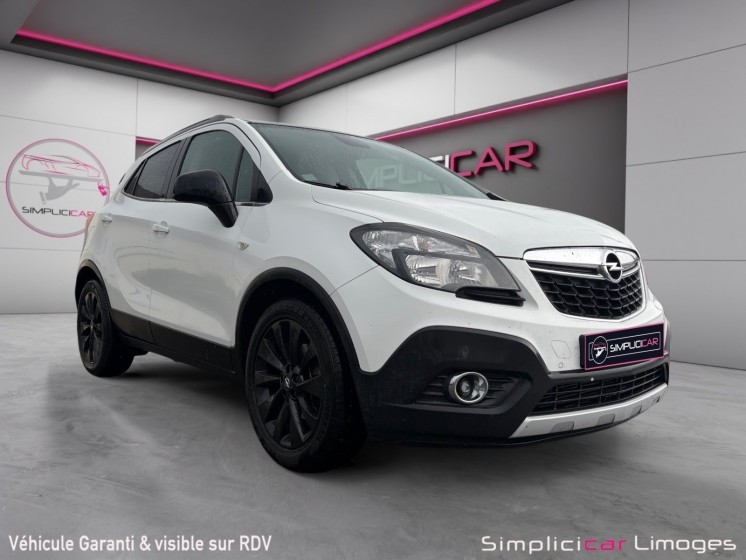 Opel mokka x 1.6 cdti - 136 ch 4x2 color edition occasion simplicicar limoges  simplicicar simplicibike france