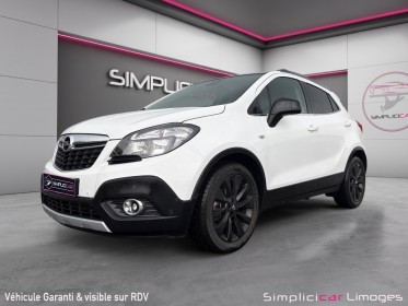 Opel mokka x 1.6 cdti - 136 ch 4x2 color edition occasion simplicicar limoges  simplicicar simplicibike france