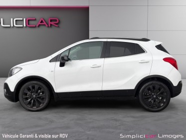 Opel mokka x 1.6 cdti - 136 ch 4x2 color edition occasion simplicicar limoges  simplicicar simplicibike france