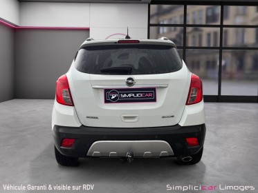 Opel mokka x 1.6 cdti - 136 ch 4x2 color edition occasion simplicicar limoges  simplicicar simplicibike france