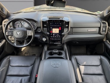 Dodge 1500 ram 5.7l v8 hemi 395ch sport tva récupérable - affichage tête haute - toit ouvrant - grand écran - carplay...