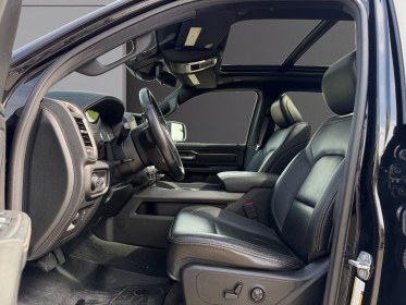 Dodge 1500 ram 5.7l v8 hemi 395ch sport tva récupérable - affichage tête haute - toit ouvrant - grand écran - carplay...