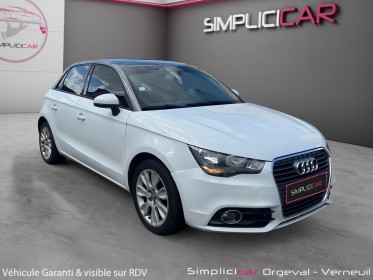 Audi a1 sportback ambiente 1.6 tdi 90 ch___ occasion simplicicar orgeval  simplicicar simplicibike france