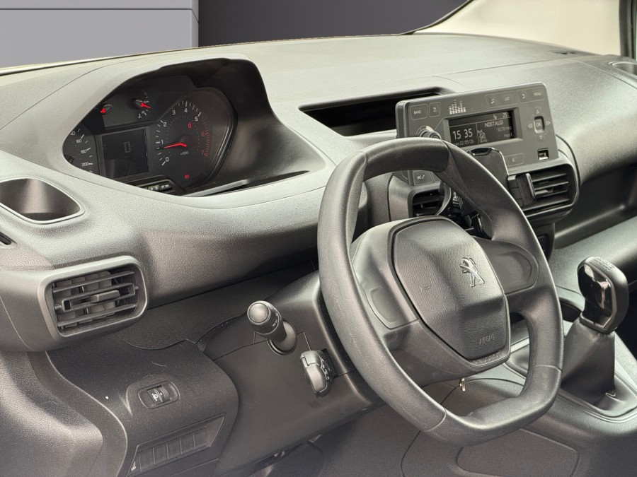 PEUGEOT d'occasion PARTNER STANDARD 650 1.5 BLUE HDI 100 PRO de 2020