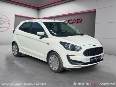 Ford ka 1.2 85 ch ultimate garantie 12 mois occasion simplicicar vienne simplicicar simplicibike france