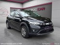Dacia sandero tce 90 stepway extreme occasion  simplicicar nice - pfvauto simplicicar simplicibike france