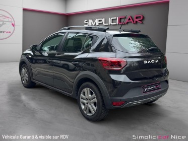 Dacia sandero tce 90 stepway extreme occasion  simplicicar nice - pfvauto simplicicar simplicibike france