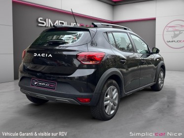 Dacia sandero tce 90 stepway extreme occasion  simplicicar nice - pfvauto simplicicar simplicibike france