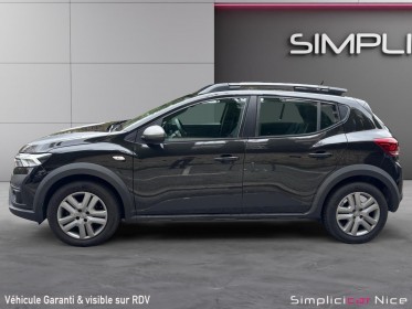 Dacia sandero tce 90 stepway extreme occasion  simplicicar nice - pfvauto simplicicar simplicibike france