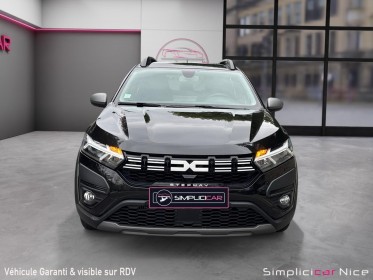Dacia sandero tce 90 stepway extreme occasion  simplicicar nice - pfvauto simplicicar simplicibike france