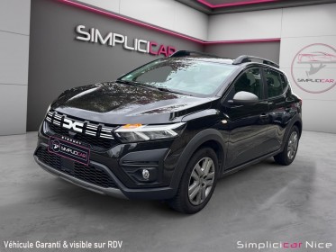 Dacia sandero tce 90 stepway extreme occasion  simplicicar nice - pfvauto simplicicar simplicibike france