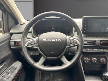 Dacia sandero tce 90 stepway extreme occasion  simplicicar nice - pfvauto simplicicar simplicibike france