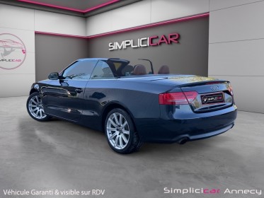 Audi a5 cabriolet 2.0 tfsi s line sièges électriques entretien suivi occasion simplicicar annecy simplicicar simplicibike...