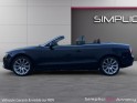 Audi a5 cabriolet 2.0 tfsi s line sièges électriques entretien suivi occasion simplicicar annecy simplicicar simplicibike...
