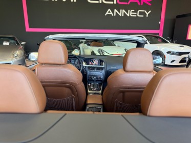 Audi a5 cabriolet 2.0 tfsi s line sièges électriques entretien suivi occasion simplicicar annecy simplicicar simplicibike...