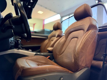 Audi a5 cabriolet 2.0 tfsi s line sièges électriques entretien suivi occasion simplicicar annecy simplicicar simplicibike...