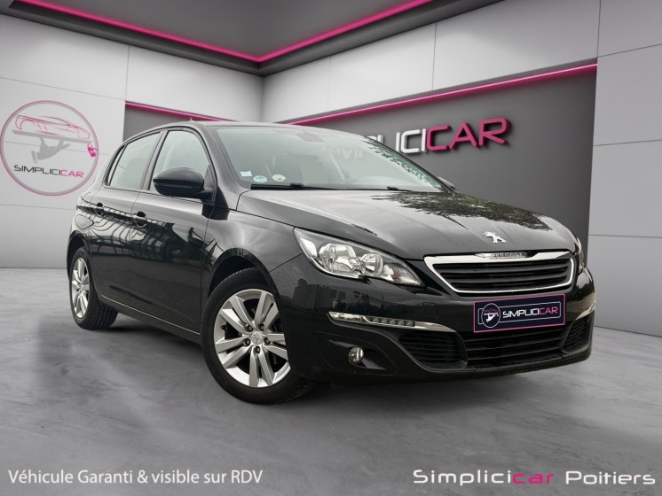 Peugeot 308 business 1.6 bluehdi 120ch ss bvm6 business pack régulateur de vitesse radar de recul garantie 12 mois occasion...