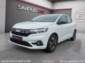 Dacia sandero eco-g 100 journey garantie constructeur occasion simplicicar brive la gaillarde  simplicicar simplicibike france