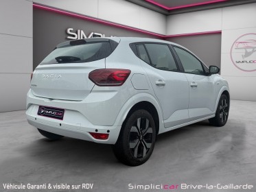 Dacia sandero eco-g 100 journey garantie constructeur occasion simplicicar brive la gaillarde  simplicicar simplicibike france