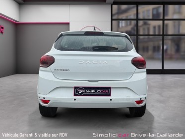 Dacia sandero eco-g 100 journey garantie constructeur occasion simplicicar brive la gaillarde  simplicicar simplicibike france