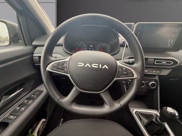 Dacia sandero eco-g 100 journey garantie constructeur occasion simplicicar brive la gaillarde  simplicicar simplicibike france