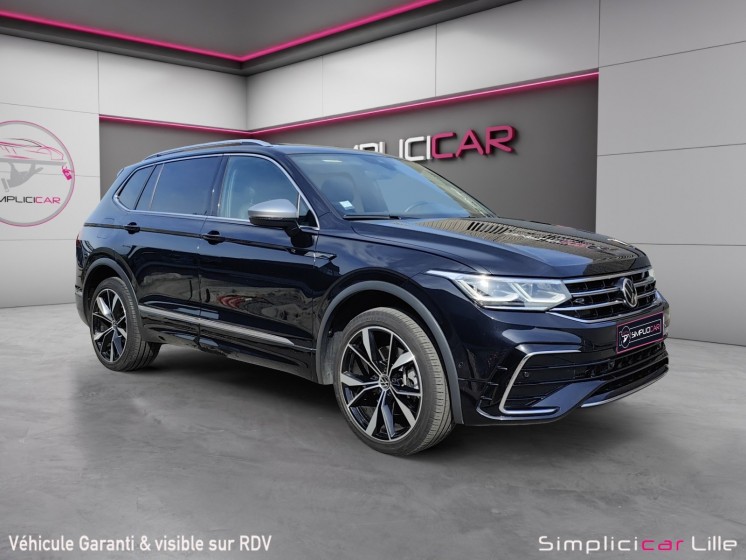 Volkswagen tiguan allspace 2.0 tdi 200 dsg7 4motion r-line full option cuir to elec pano 4 motion 7 places garantie 12 mois...