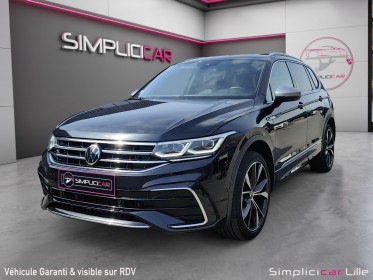 Volkswagen tiguan allspace 2.0 tdi 200 dsg7 4motion r-line full option cuir to elec pano 4 motion 7 places garantie 12 mois...