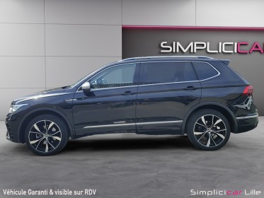 Volkswagen tiguan allspace 2.0 tdi 200 dsg7 4motion r-line full option cuir to elec pano 4 motion 7 places garantie 12 mois...