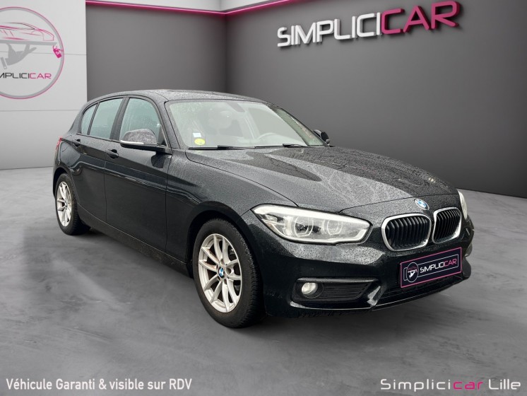 Bmw serie 1 f20 lci 116d efficientdynamics edition 116 ch business occasion simplicicar lille  simplicicar simplicibike france