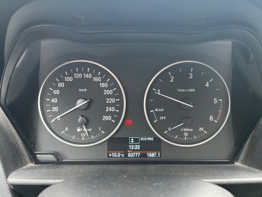 Bmw serie 1 f20 lci 116d efficientdynamics edition 116 ch business occasion simplicicar lille  simplicicar simplicibike france