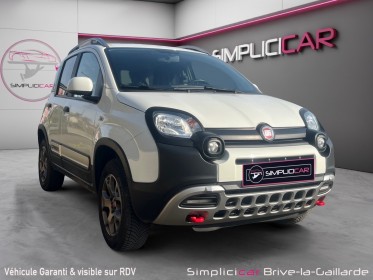 Fiat panda 0.9 85 ch twinair s/s 4x4 cross garantie 12 mois occasion simplicicar brive la gaillarde  simplicicar simplicibike...